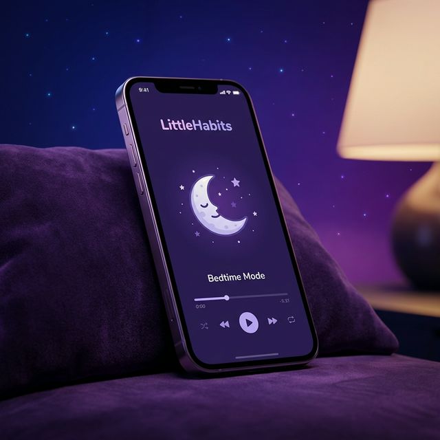 Bedtime Mode Interface